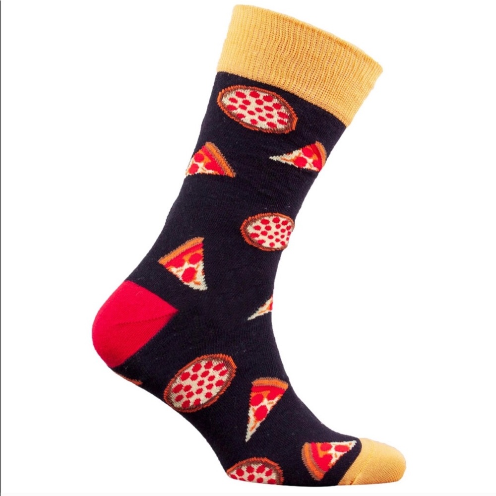 🔥🔥 NEW novelty socks with pizza design